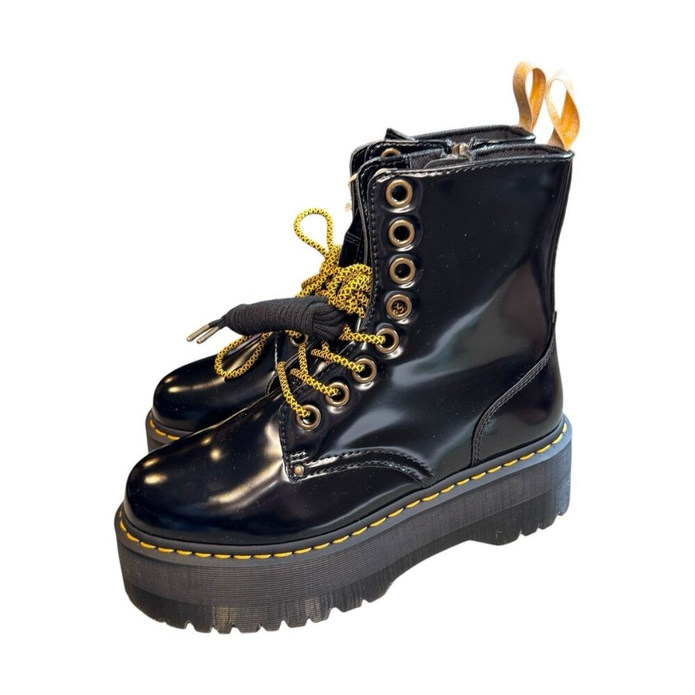 Dr. Martens Jadon Max Platform Vegan | Size 6